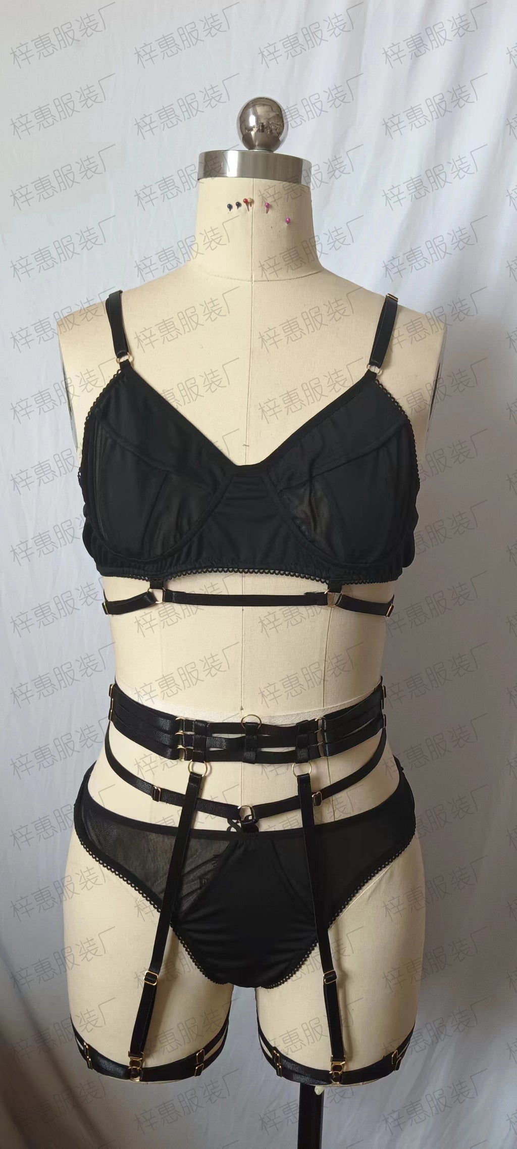 Sexy European Style Lingerie with Comfortable Design