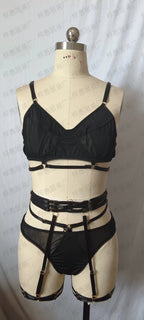 Sexy European Style Lingerie with Comfortable Design