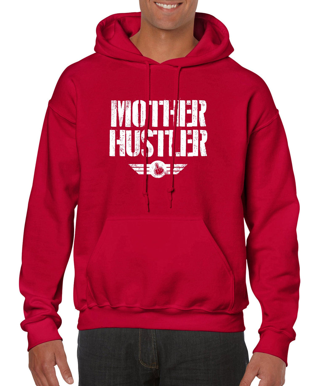 Mother Hustler Men’s Hoodie | Streetwear