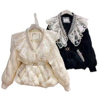 Winter V Neck Waist Down Jacket for Women