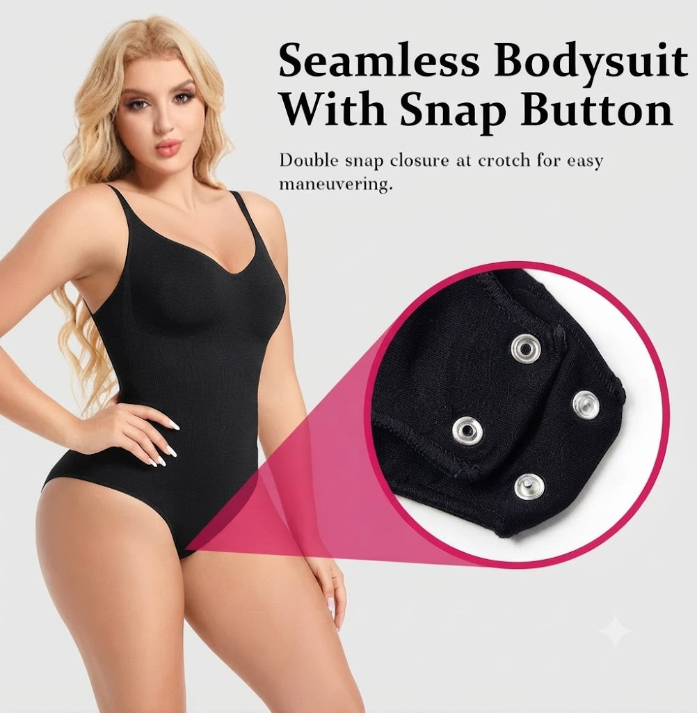 Seamless Body Shaper Bodysuit