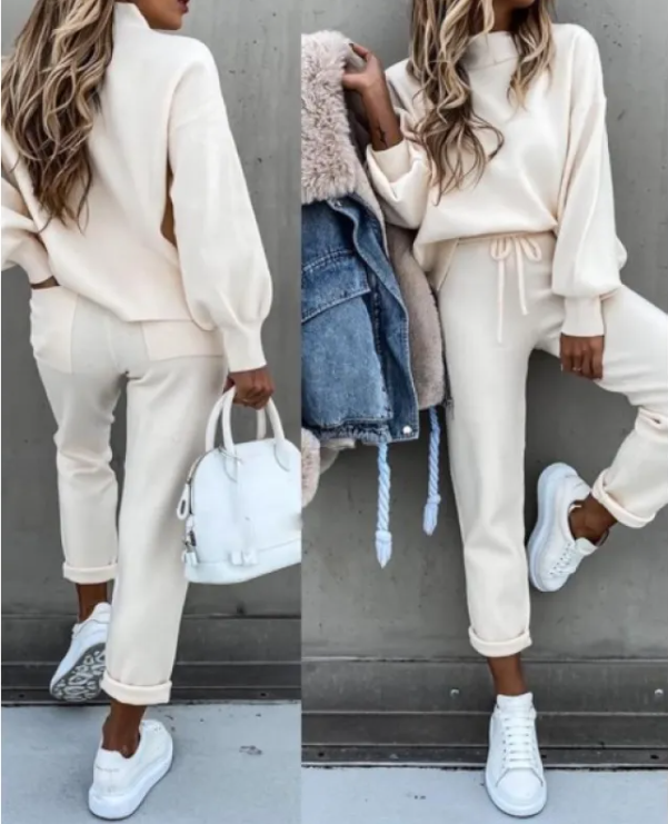 Casual Two-Piece Hoodie Set | Streetwear