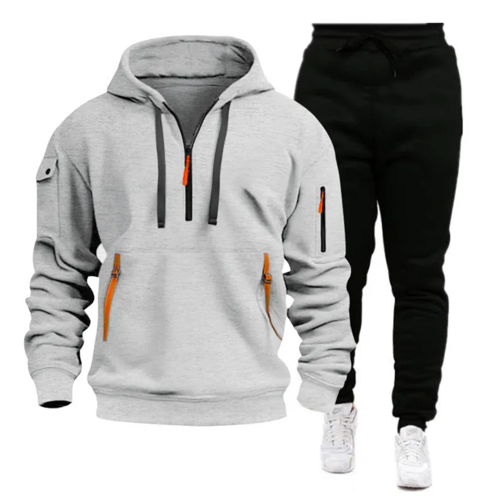 Men's Multi-Pocket Hoodie | Streetwear