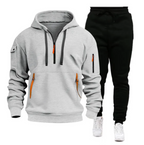 Men's Multi-Pocket Hoodie | Streetwear