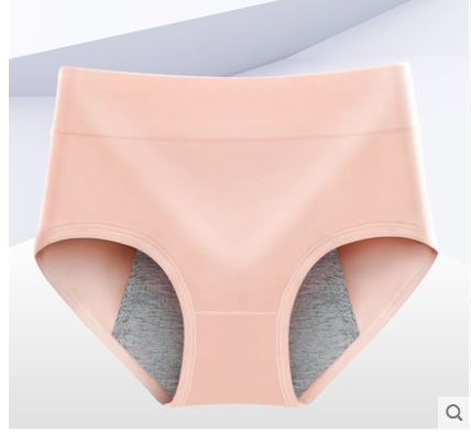 Cotton Period Panties for Girls - Breathable Leak-Proof
