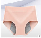 Cotton Period Panties for Girls - Breathable Leak-Proof