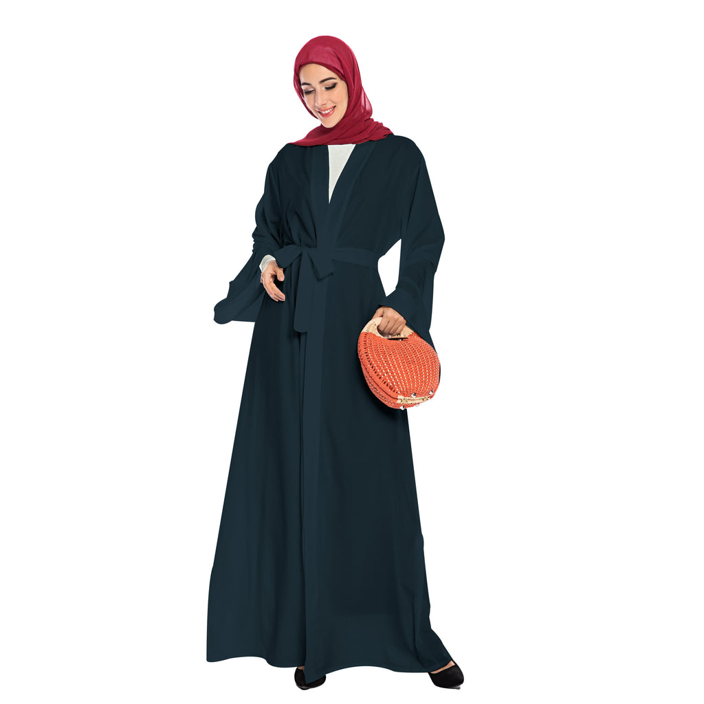 Popular Clean Color Cardigan for Women