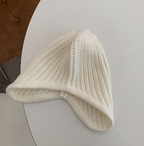 Fashionable Wool Women's Ski Hat | Embroidered Cap