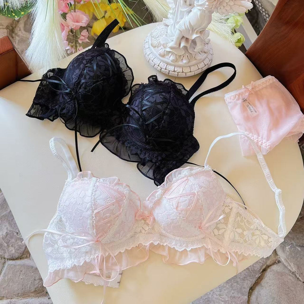 Japanese Lace Lingerie Set