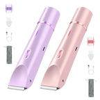 2-in-1 Cordless Bikini Trimmer for Women