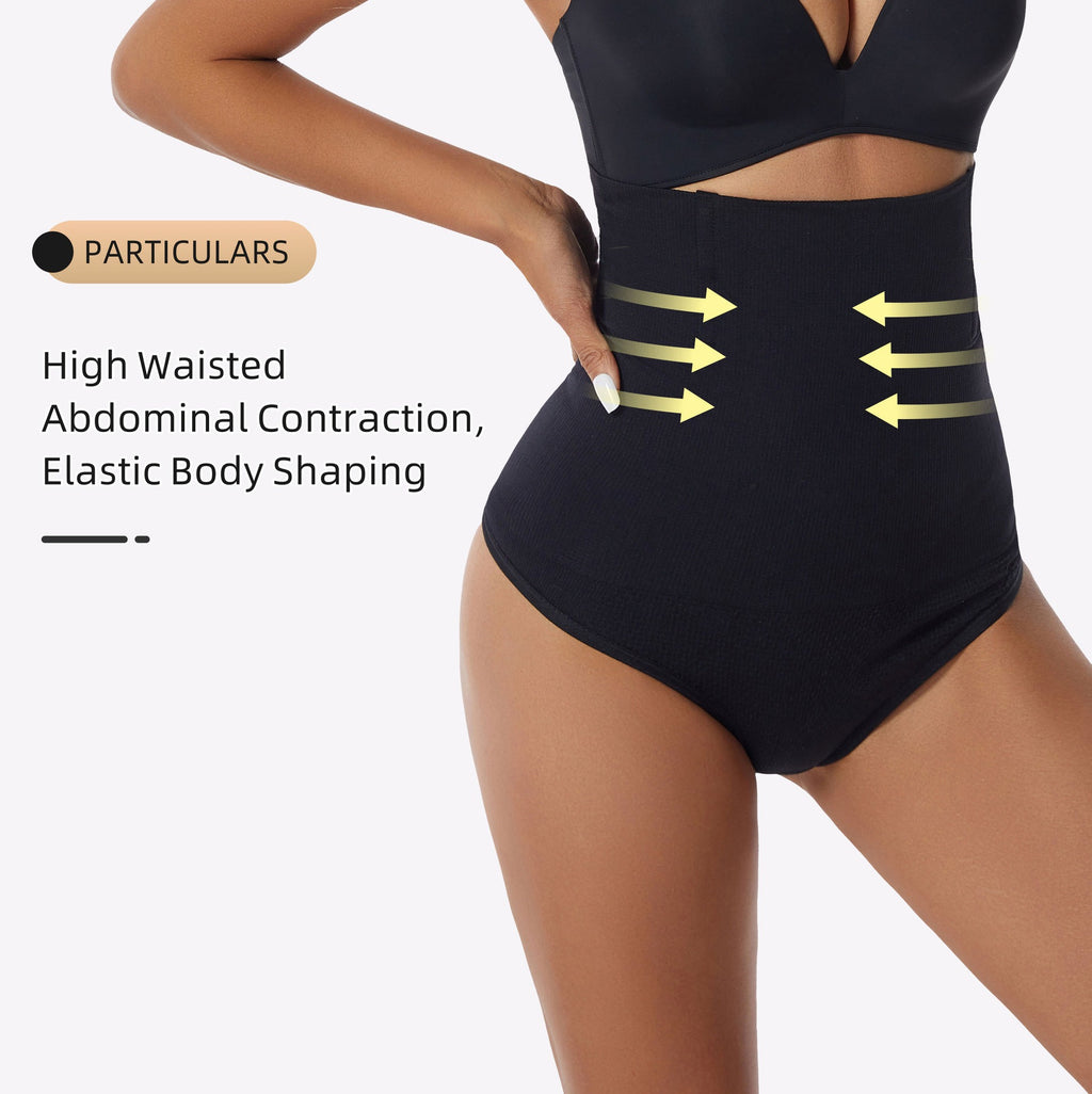 Women’s High-Waist Tummy Control Shaping Thong