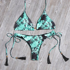 Colorful Printed Bikini Set for Women