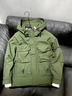 Men's Tactical Waterproof Windbreaker Field Jacket