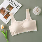 Seamless Crop Bralette for Girls