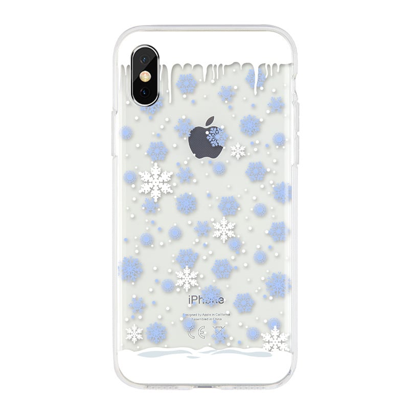 Christmas Snowflake Elk Phone Case | Protective Cover