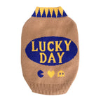 Tide Brand Pet Winter Sweater and Fighting Clothes