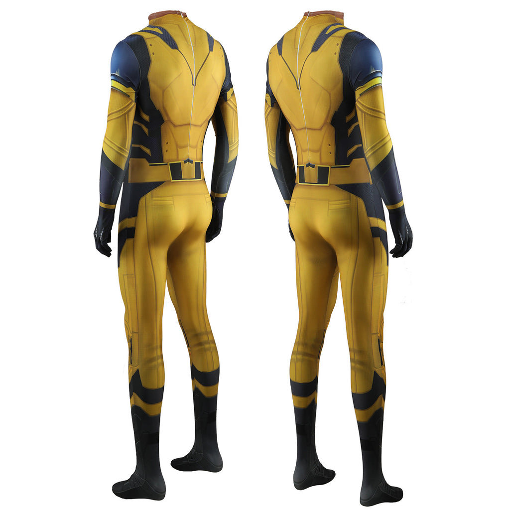 Deadpool 3 Wolverine Costume - Halloween Bodysuit