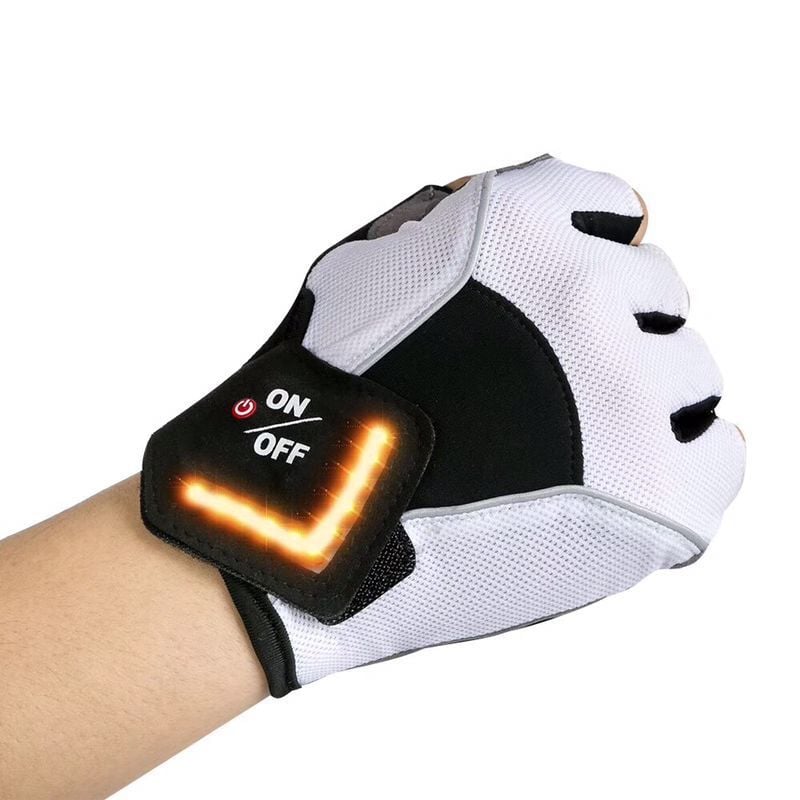 Auto Sensing Sport Riding Gloves for Enhanced Control