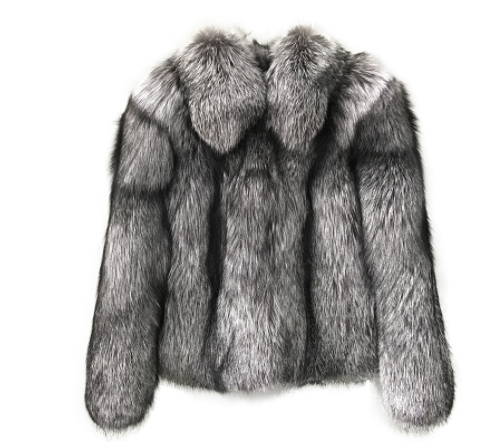 Women's Short Faux Fur Coat for Fall/Winter 2023