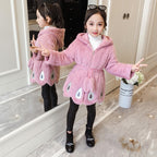Thick Fur Coat for Kids