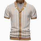 Men's Fashion Polo Shirt Cardigan (Single Piece)