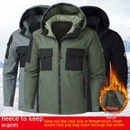 Men's Outdoor Cold Protective Shell Jacket Suit