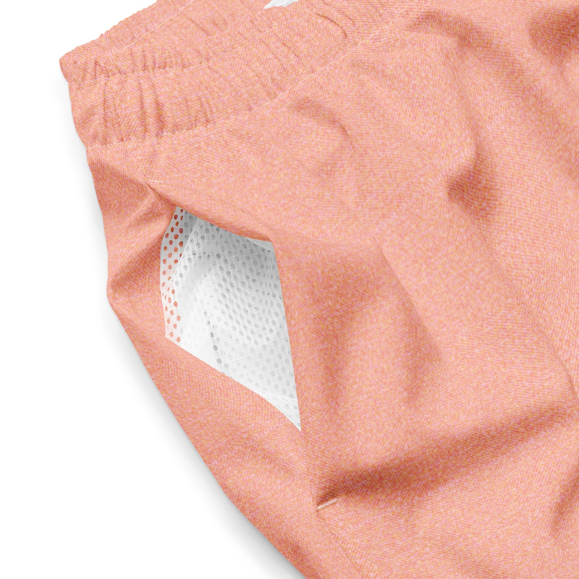 Men's Lined Mesh Swim Trunks
