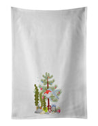 Tamasaba Goldfish Merry Christmas Kitchen Towel Set of 2