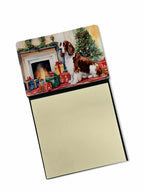 Welsh Springer Spaniel Cozy Christmas Sticky Note Holder