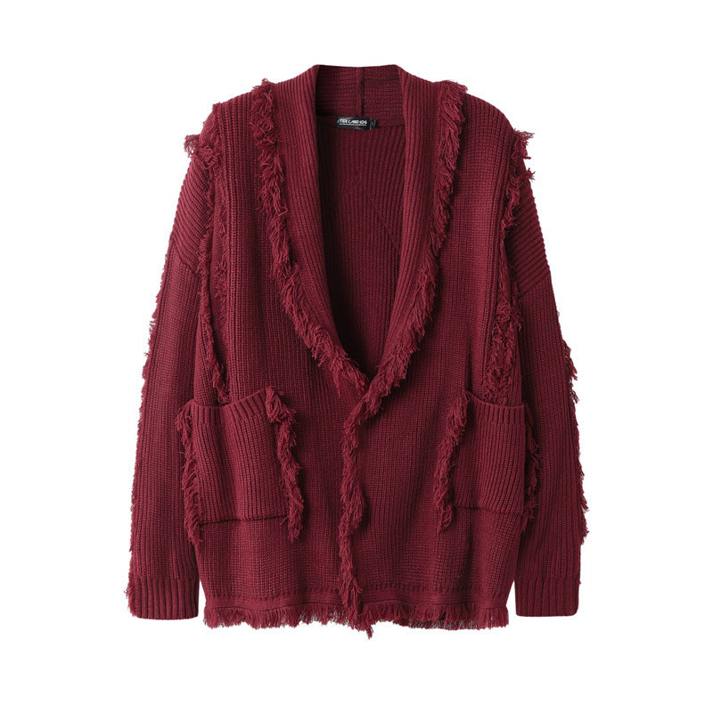 Idle Style Unisex Knitwear Sweater for Men and Women