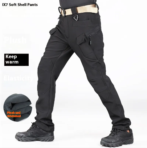 Tactical Fleece Outdoor Pants