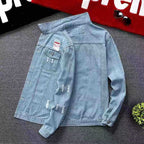 Men's Casual Slim-fit Denim Coat