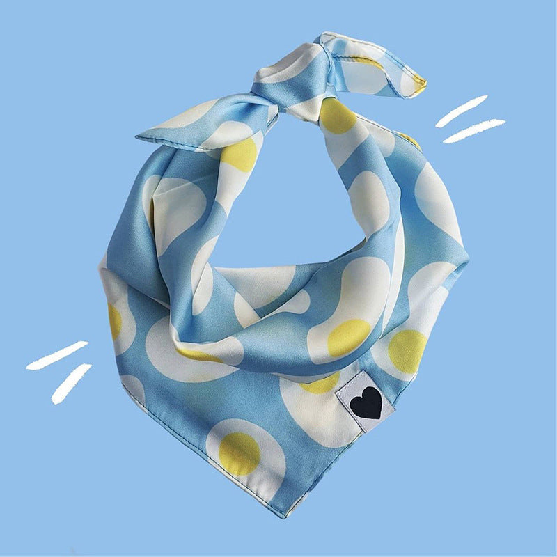 Triangle Scarf for Pets - Saliva Towel Design