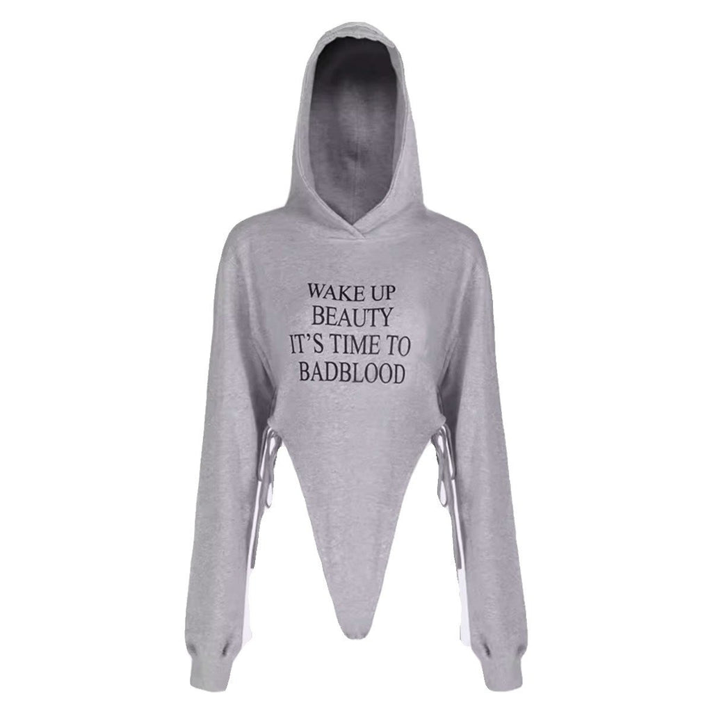 Hot Girl One-Piece Sweater with Sexy Design for Women