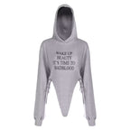 Hot Girl One-Piece Sweater with Sexy Design for Women
