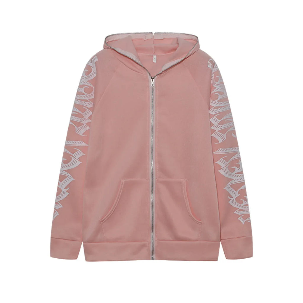 Letter Print Hoodie Sweatshirt | Streetwear