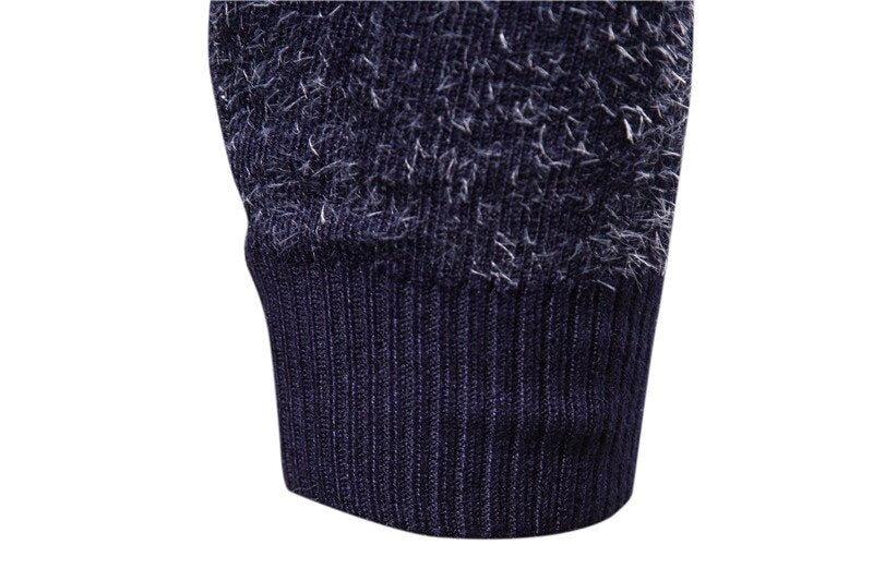 Men's Christmas Reindeer Knit Sweater for Fall/Winter