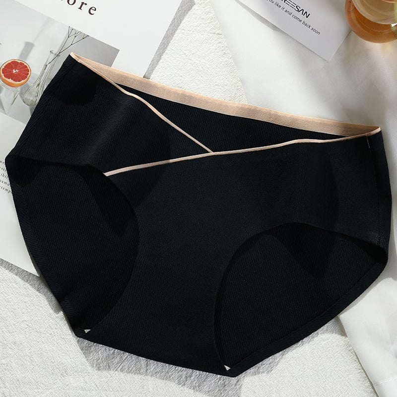Women's Low Waist Breathable Cotton Period Shorts