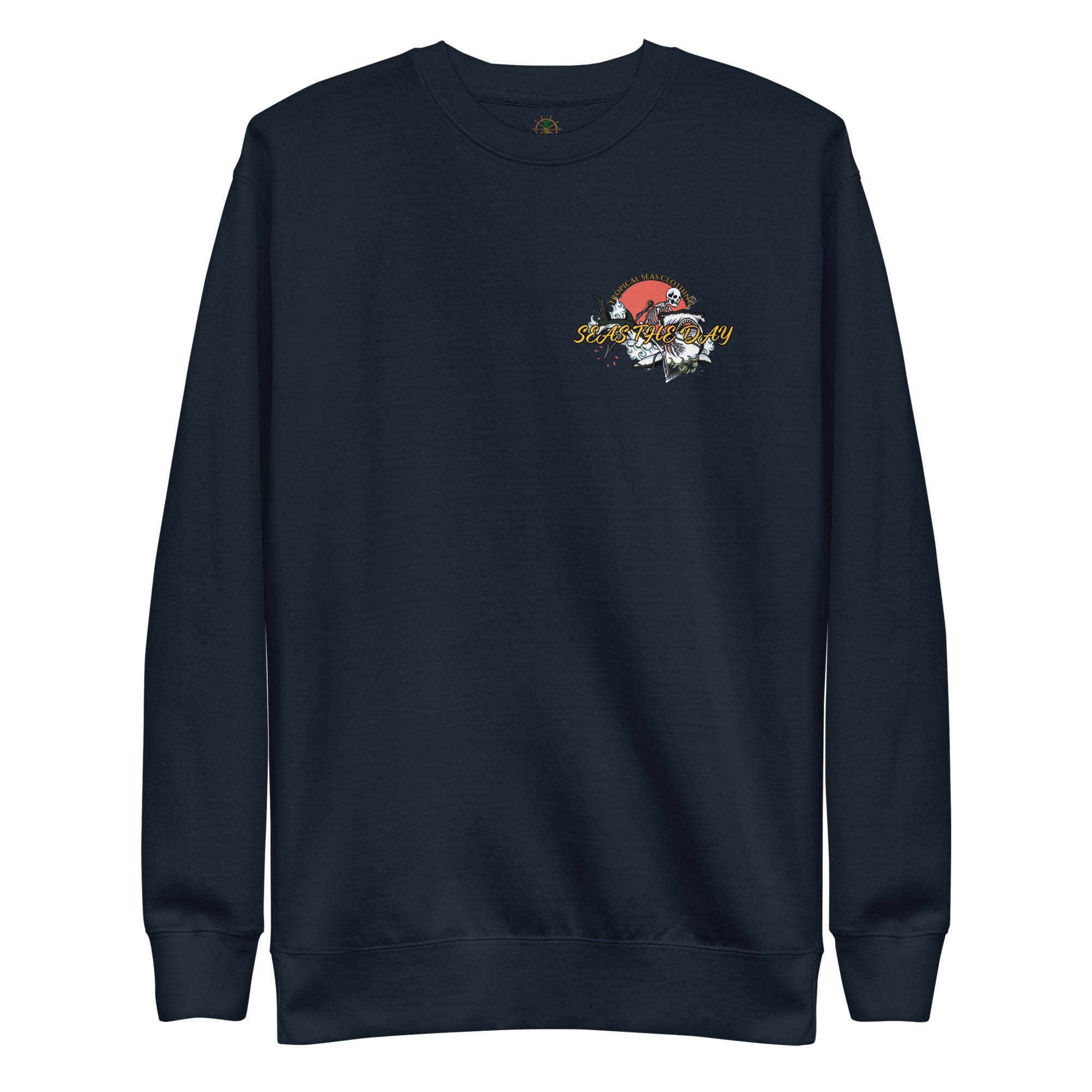 Men's Premium Seas the Day Sweatshirt | Streetwear