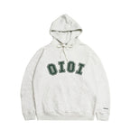 Men's Hooded Sweatshirt with Pocket and Embroidery | Streetwear
