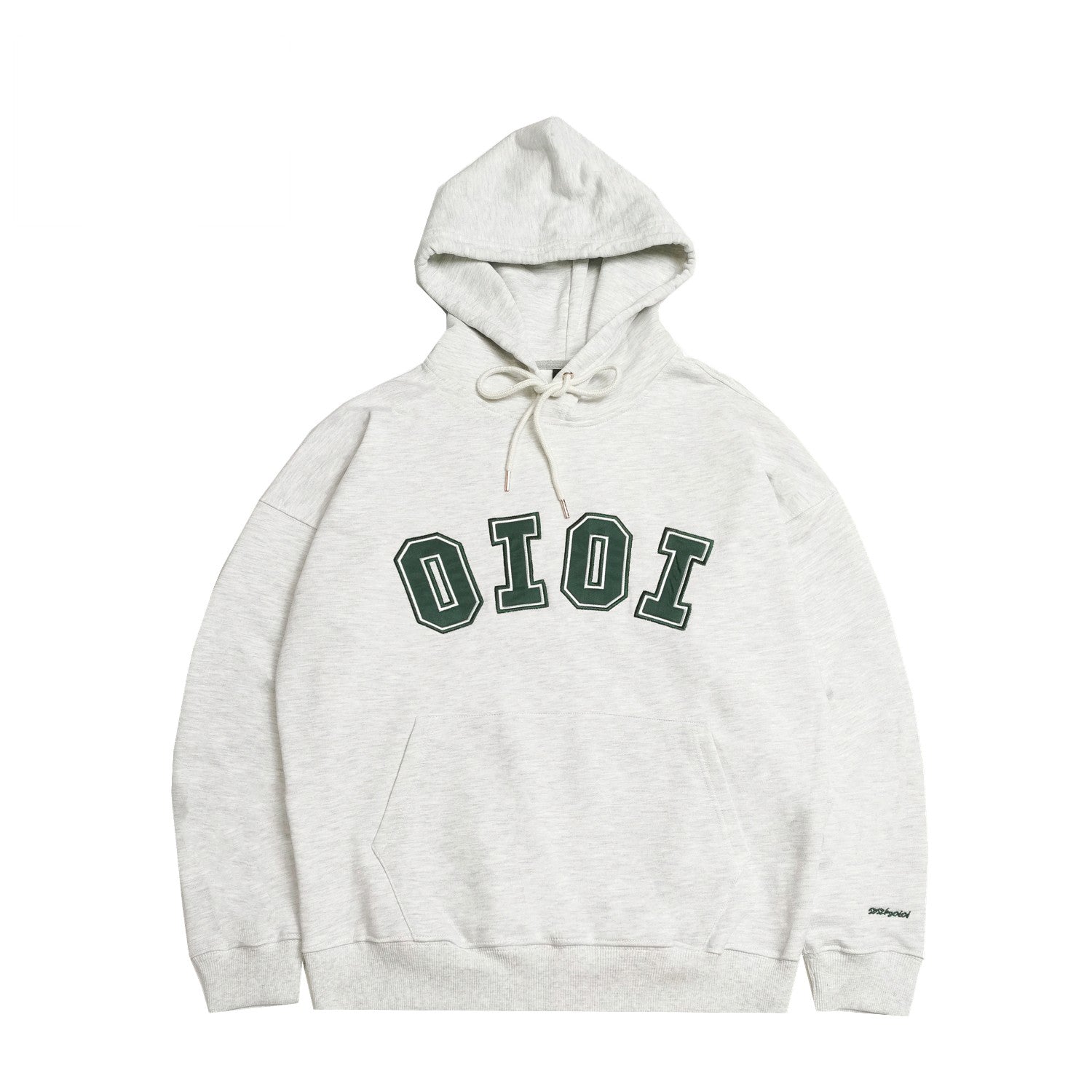 Men's Hooded Sweatshirt with Pocket and Embroidery | Streetwear