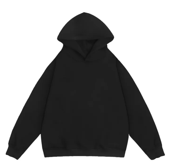 Loose All-matching Solid Color Sports Pullover Hooded Sweater Men | Streetwear