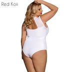 Plus Size Lace Lingerie Set