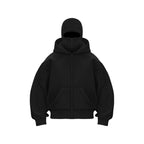 Fleece-lined Double Hooded Jacket