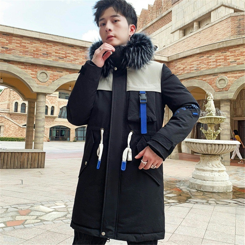 Men's Mid-length Warm Padded Jacket