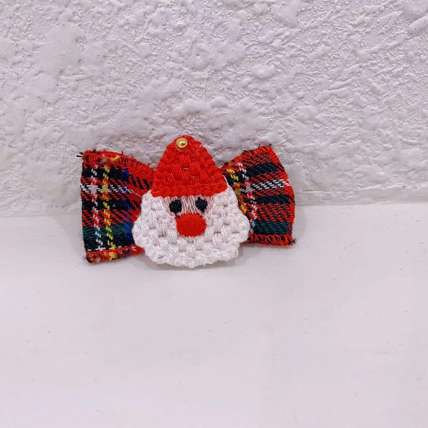 Pet Christmas Scarf and Cape Apparel