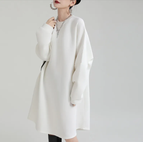 Autumn Air Layer Sweater Dress