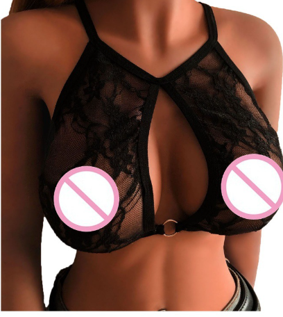 S0301 Women's Fashion Lace Lingerie Top (Spring/Summer)