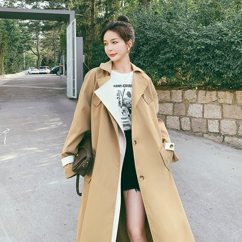 Korean Style Loose Thin Windbreaker Jacket Trend