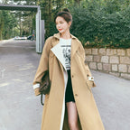 Korean Style Loose Thin Windbreaker Jacket Trend